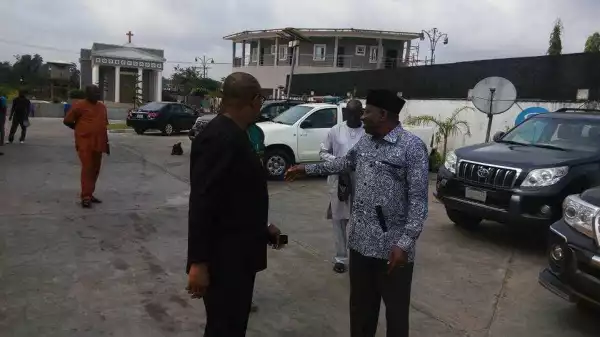 Goodluck Jonathan Hosts Peter Obi At His Residence In Otuoke. Photos